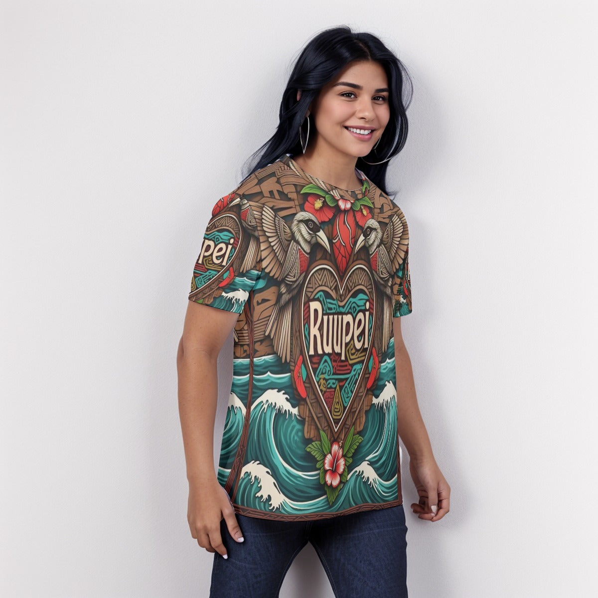 All-Over Print Men's T-shirt | Birdseye