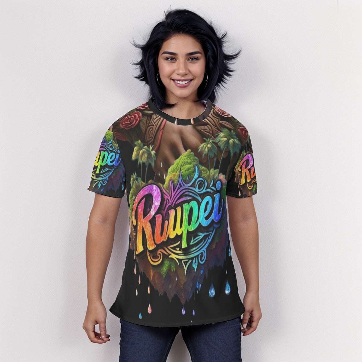 All-Over Print Men's T-shirt | Birdseye