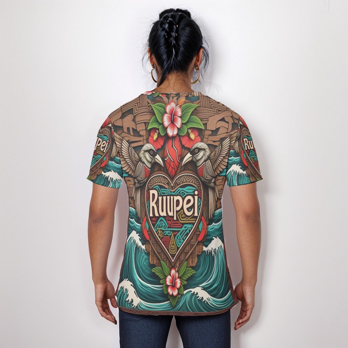 All-Over Print Men's T-shirt | Birdseye