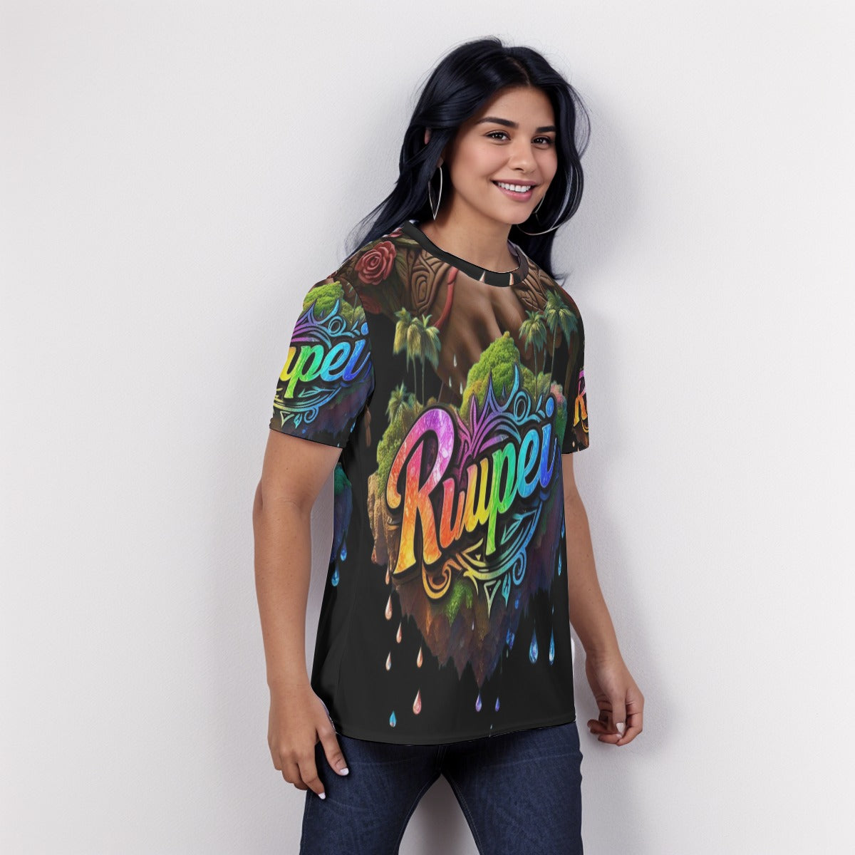 All-Over Print Men's T-shirt | Birdseye
