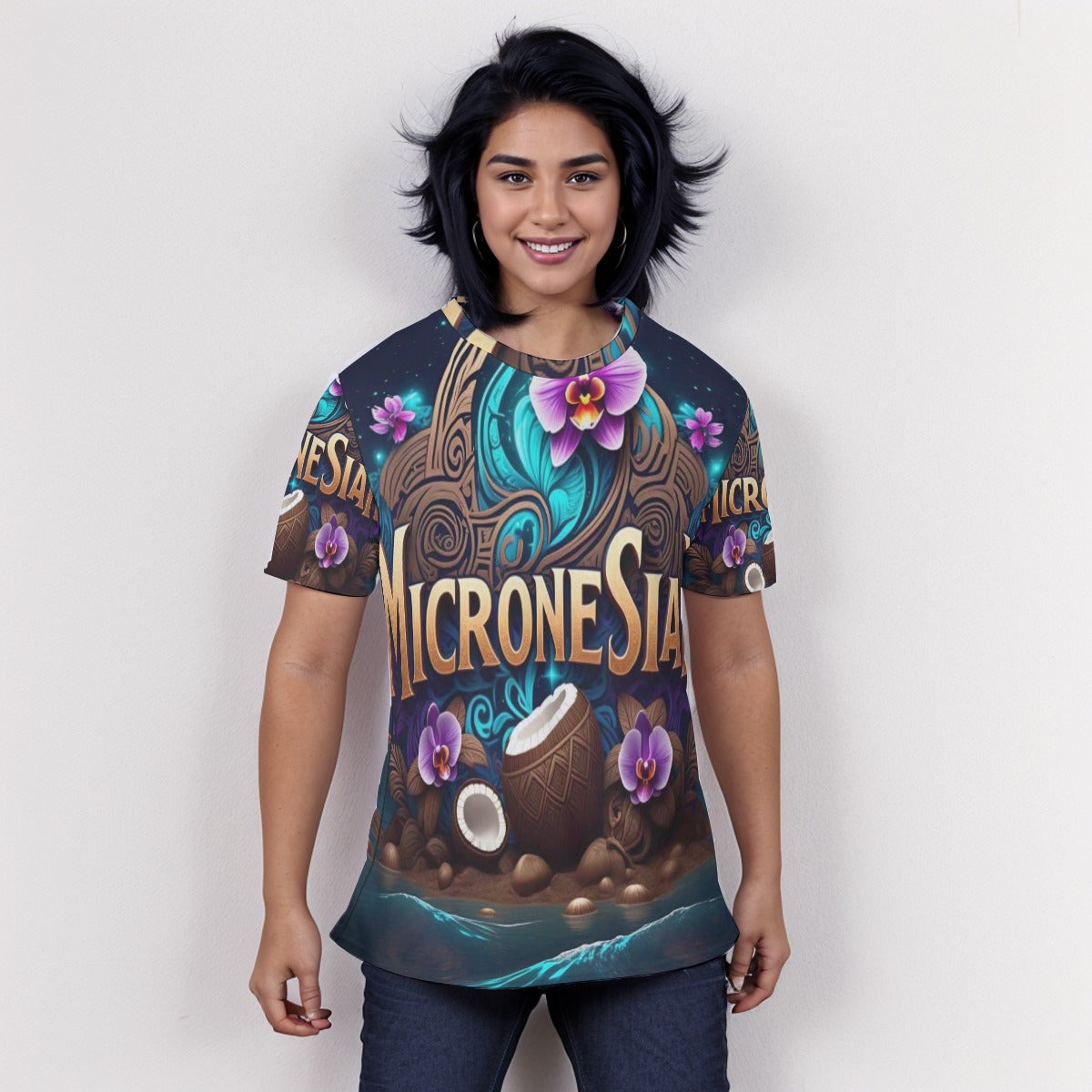 All-Over Print Men's T-shirt | Birdseye