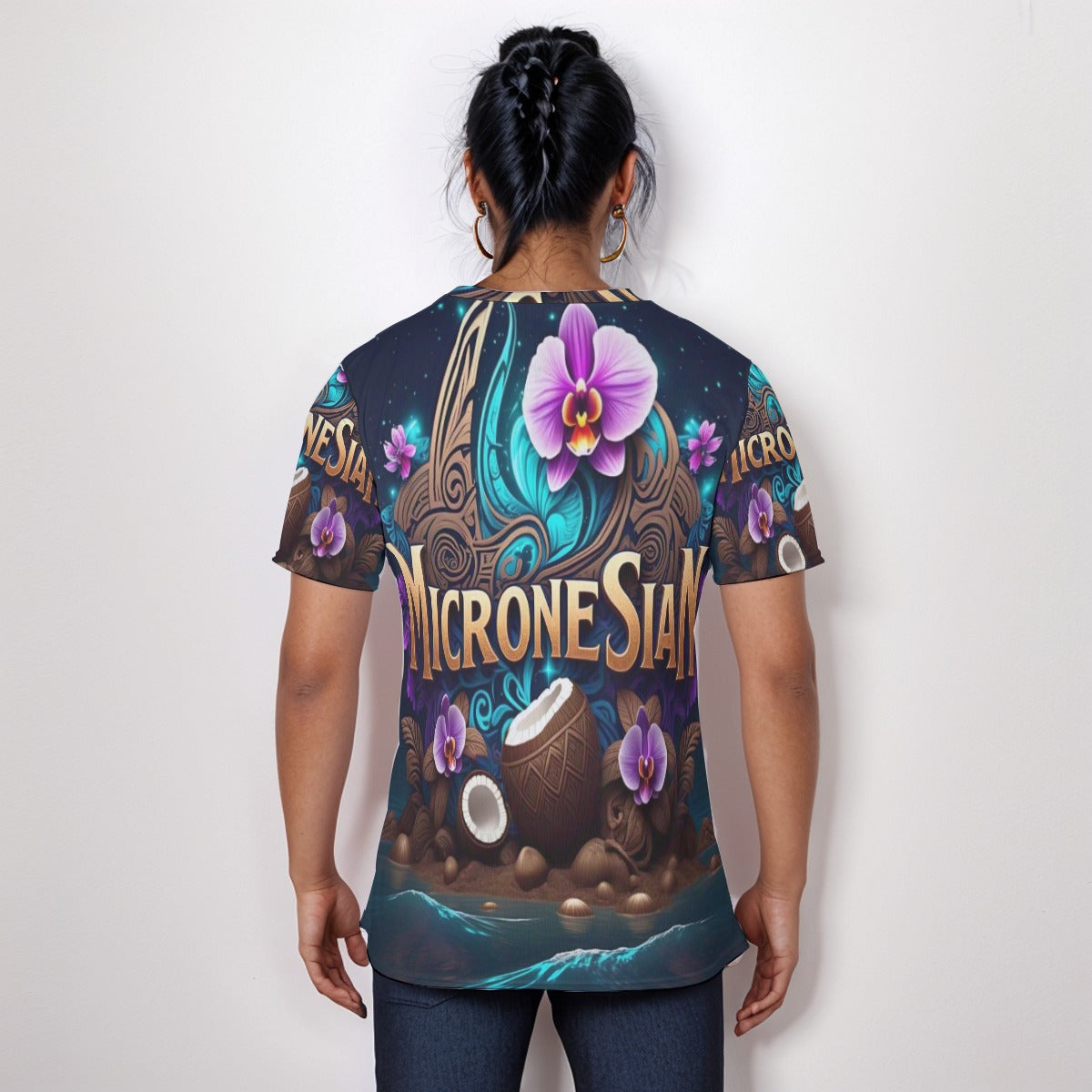 All-Over Print Men's T-shirt | Birdseye