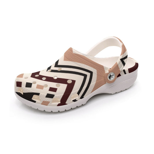 All-Over Print Men's Classic Clogs