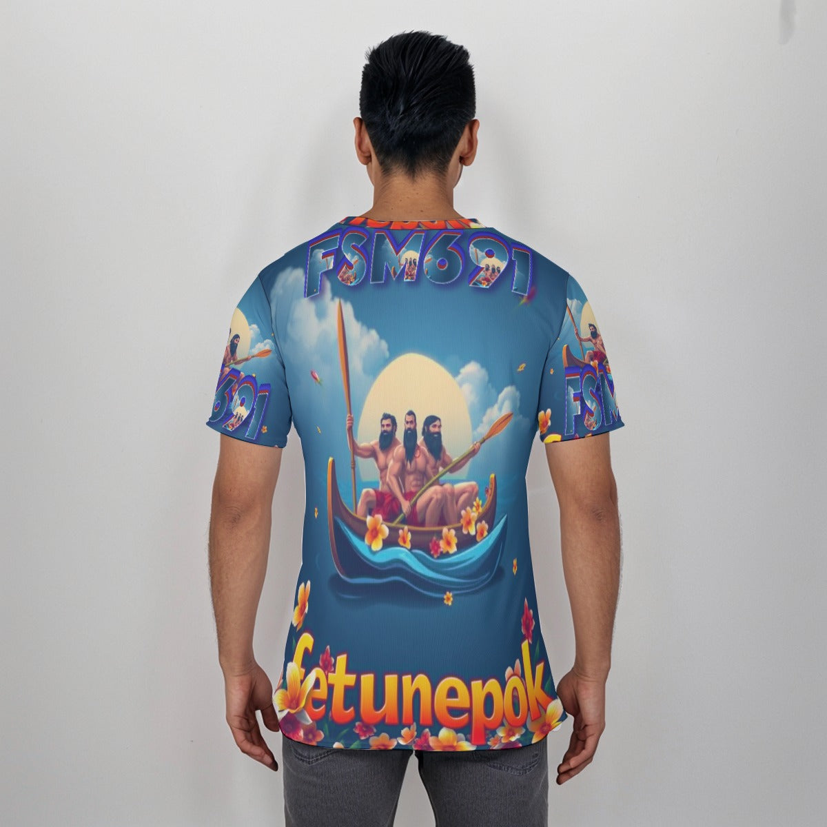 All-Over Print Men's T-shirt | Birdseye