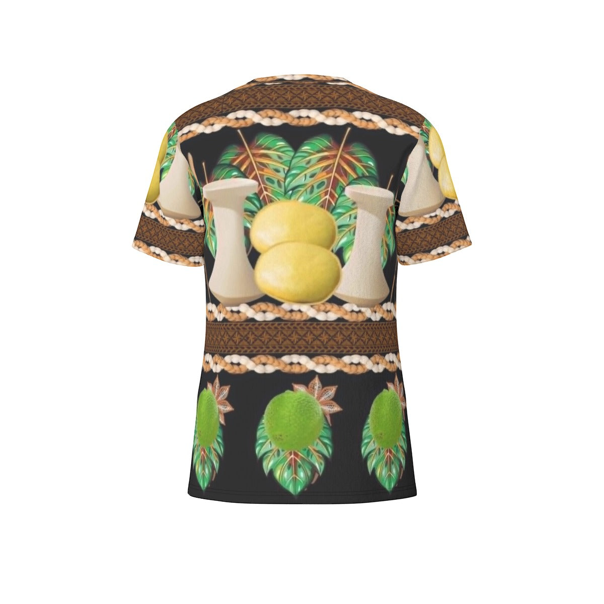 All-Over Print Men's O-Neck T-Shirt | 190GSM Cotton
