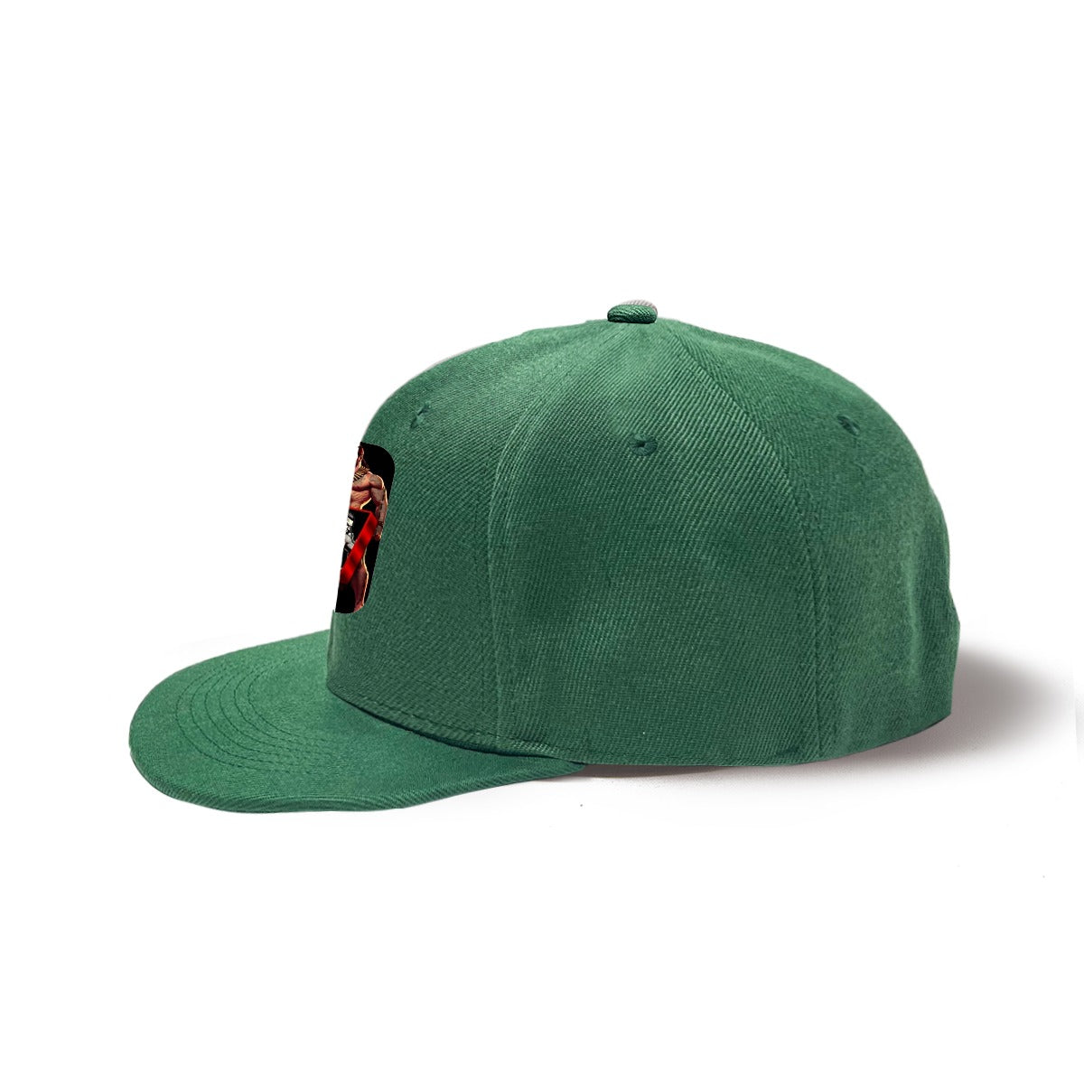Snapback Hat with Metal Buckle
