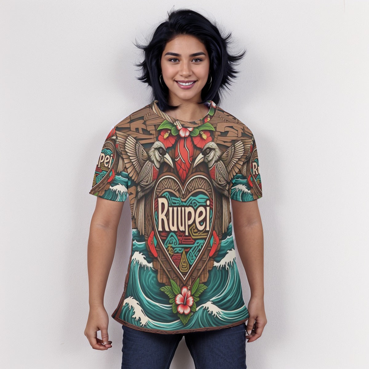 All-Over Print Men's T-shirt | Birdseye