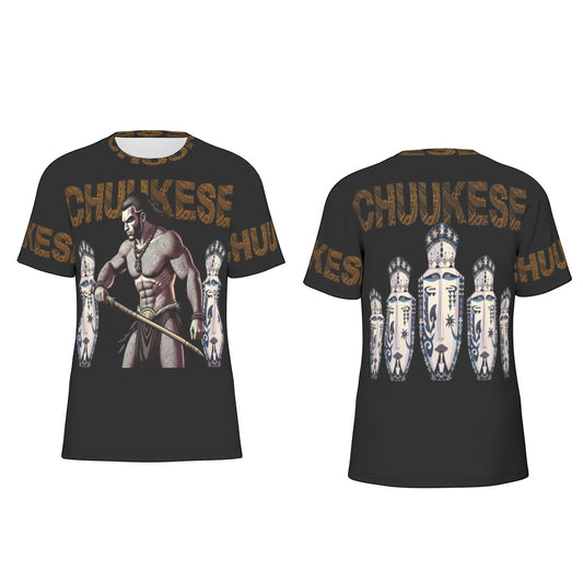 All-Over Print Men's O-Neck T-Shirt | 190GSM Cotton