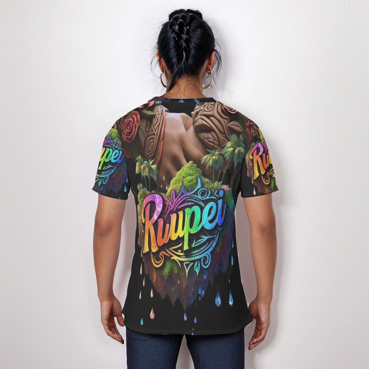 All-Over Print Men's T-shirt | Birdseye