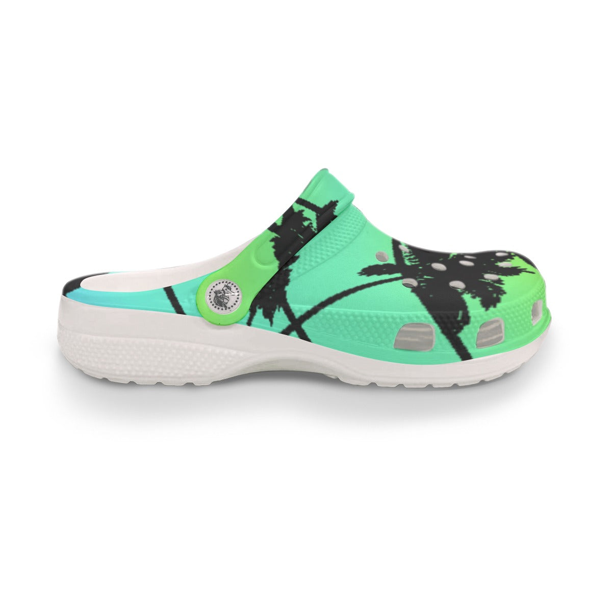 All-Over Print Men's Classic Clogs