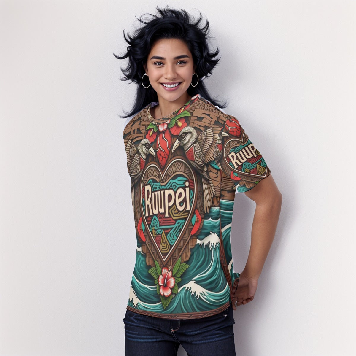 All-Over Print Men's T-shirt | Birdseye