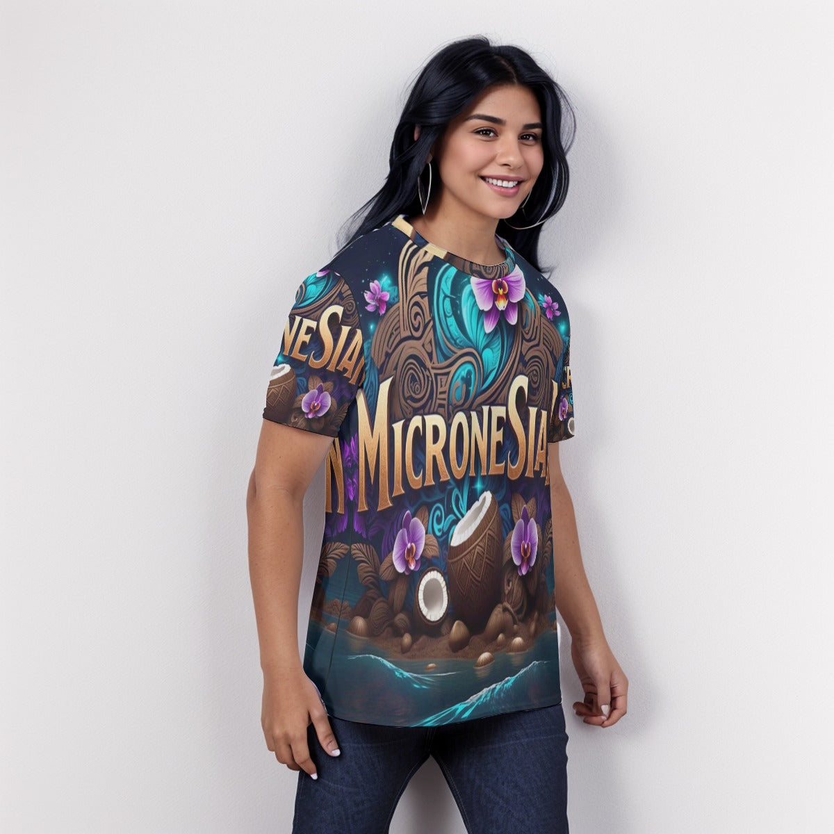 All-Over Print Men's T-shirt | Birdseye