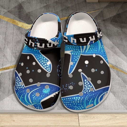 All-Over Print Men's Classic Clogs