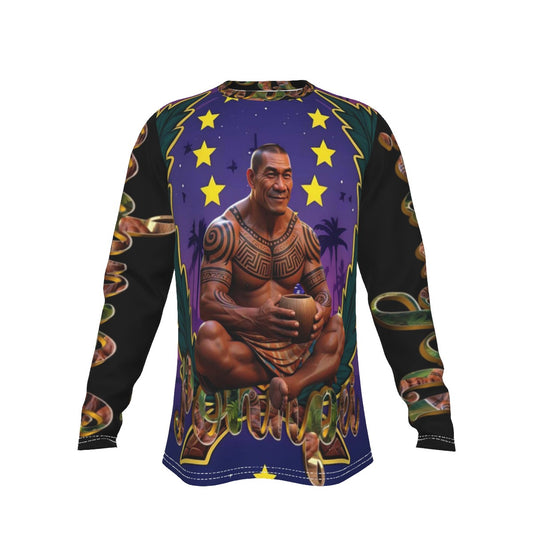All-Over Print Men's Long Sleeve T-Shirt