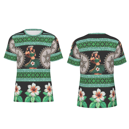 All-Over Print Men's O-Neck T-Shirt | 190GSM Cotton