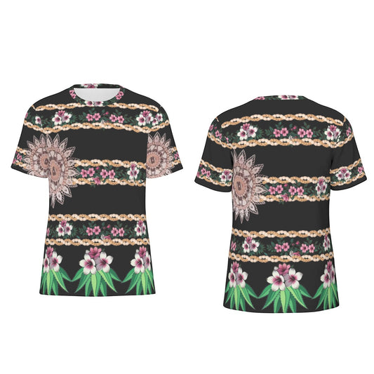 All-Over Print Men's O-Neck T-Shirt | 190GSM Cotton