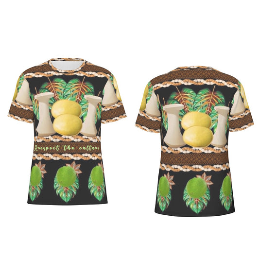 All-Over Print Men's O-Neck T-Shirt | 190GSM Cotton