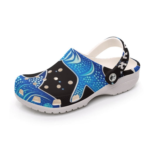 All-Over Print Men's Classic Clogs