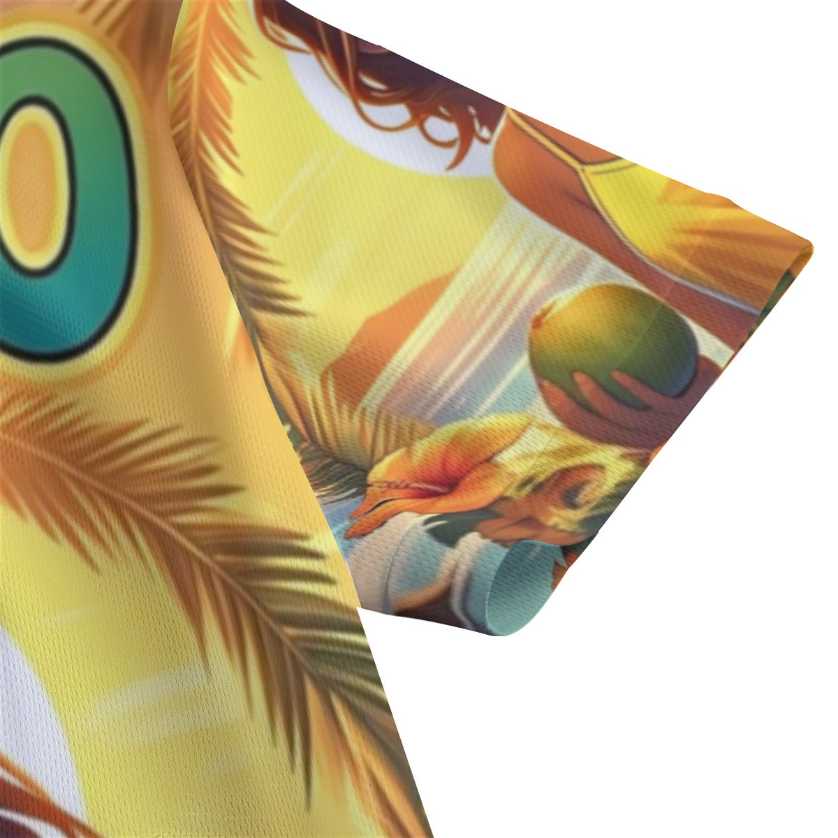All-Over Print Women's Polo Shirt | Birdseye