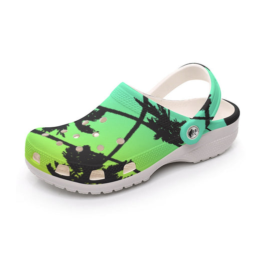 All-Over Print Men's Classic Clogs