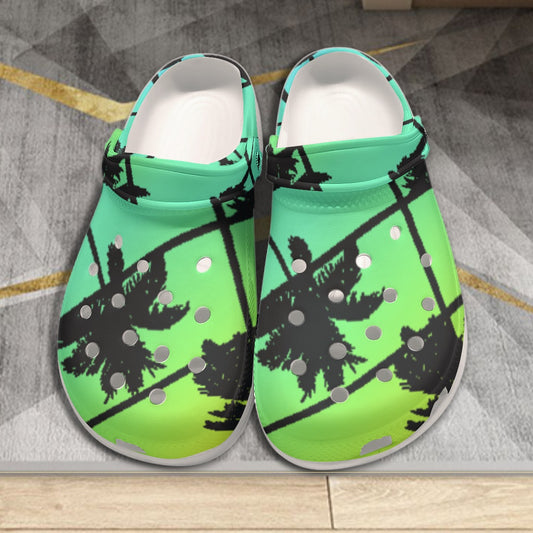 All-Over Print Men's Classic Clogs