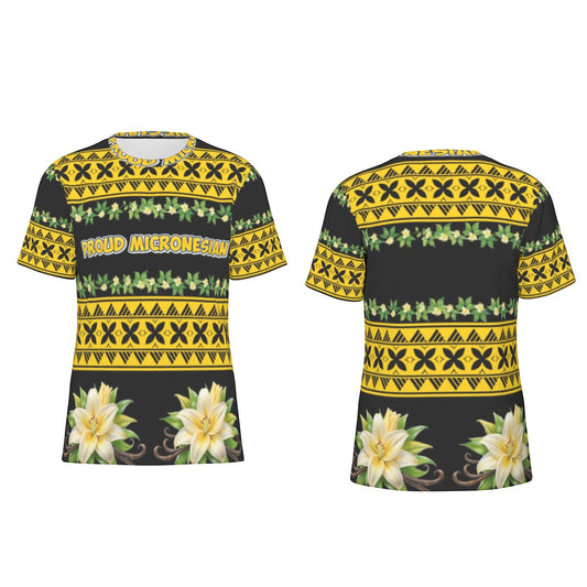 All-Over Print Men's O-Neck T-Shirt | 190GSM Cotton