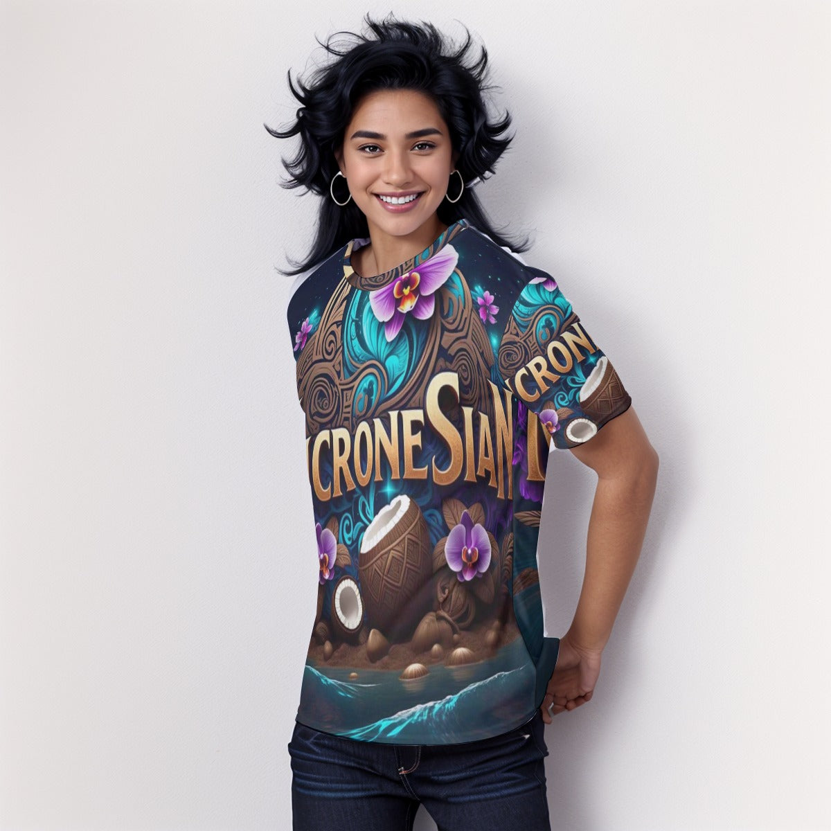 All-Over Print Men's T-shirt | Birdseye