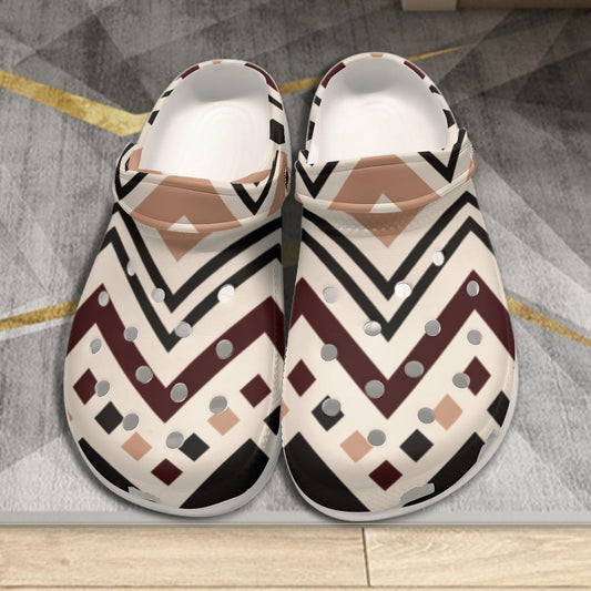 All-Over Print Men's Classic Clogs
