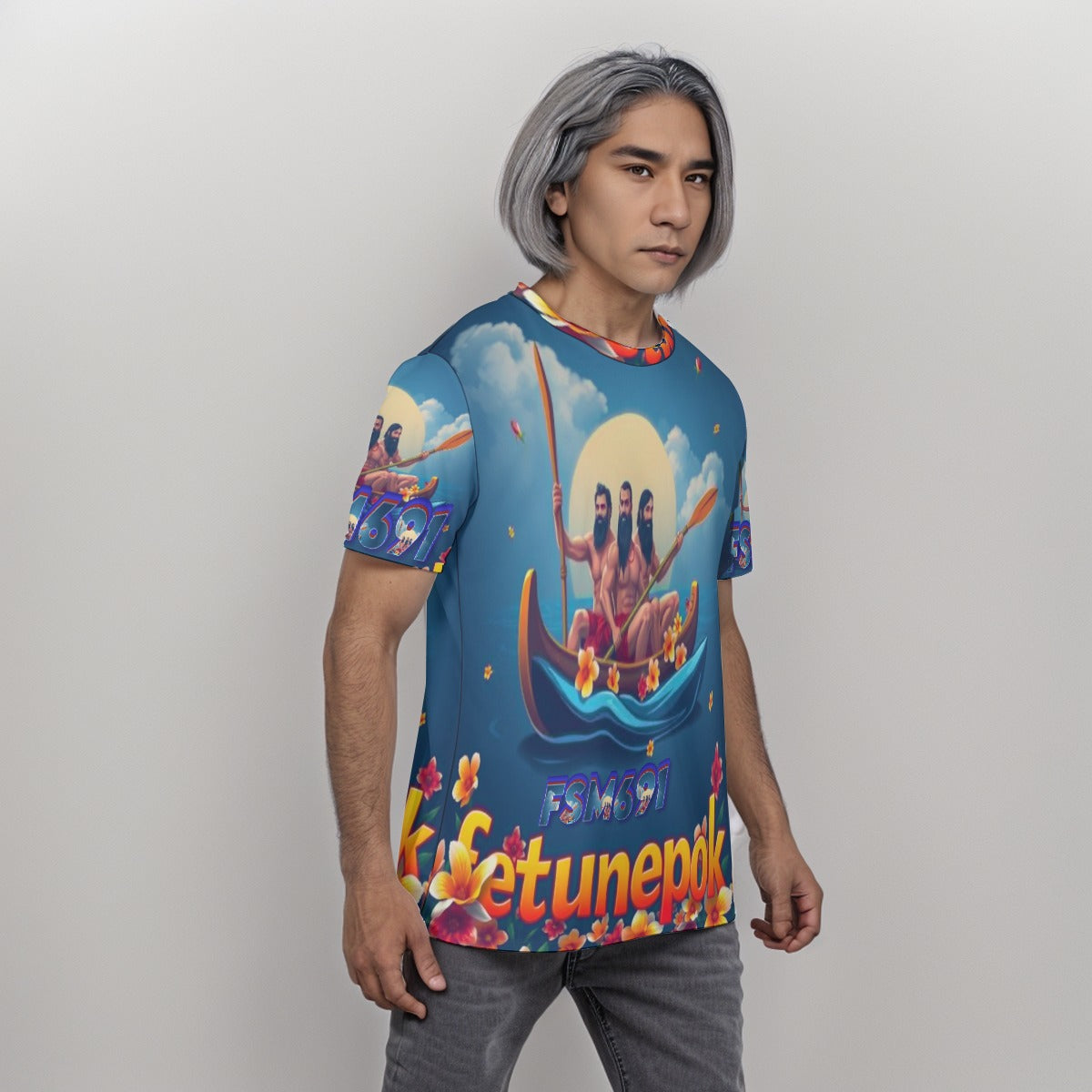 All-Over Print Men's T-shirt | Birdseye
