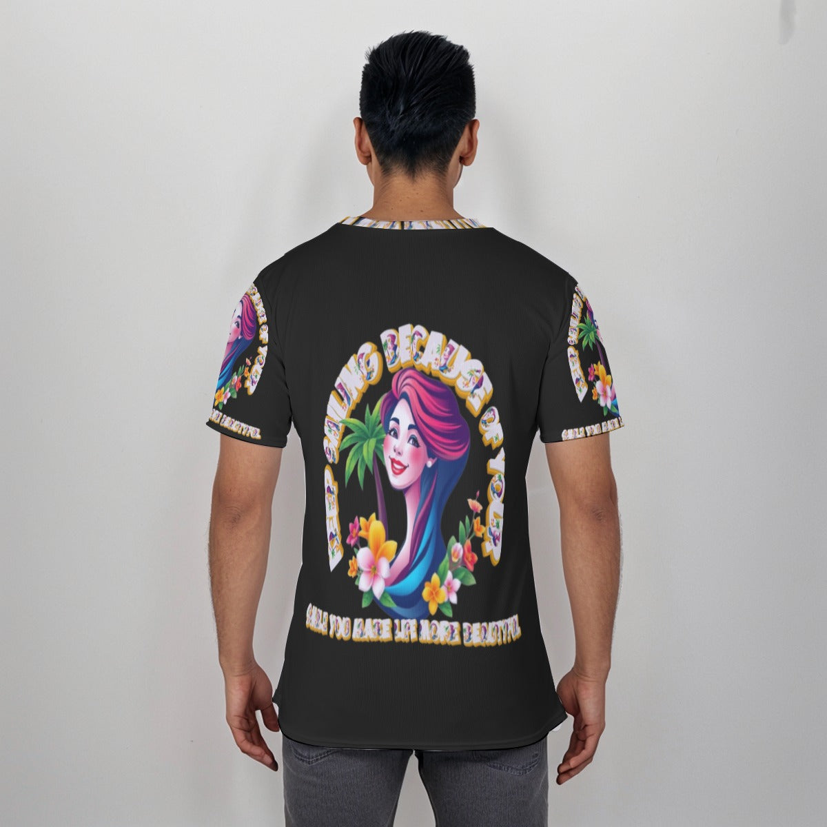 All-Over Print Men's T-shirt | Birdseye