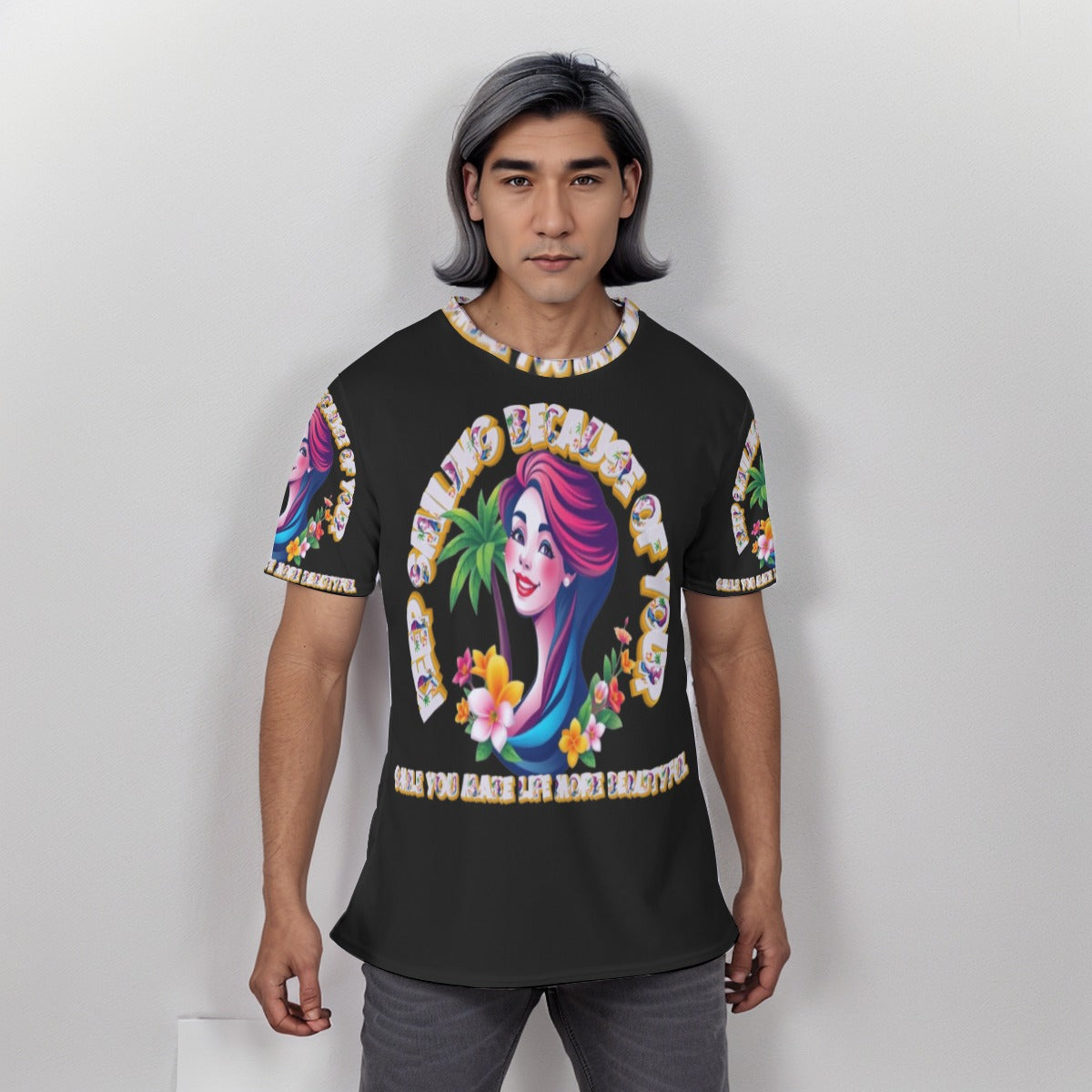 All-Over Print Men's T-shirt | Birdseye